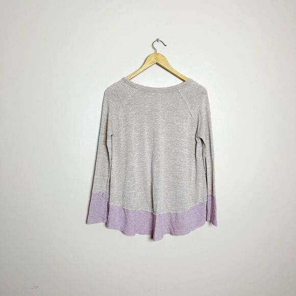 CLEARANCE! Tan We the Free Hi-Low Knit Top Size XS VGUC - Picture 3 of 7